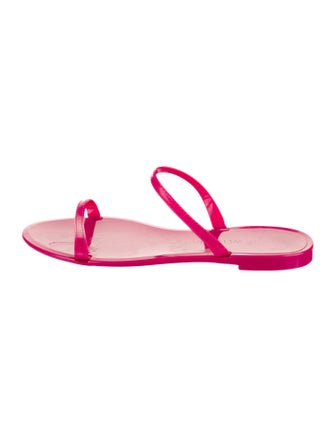Stuart Weitzman Rubber Flats
