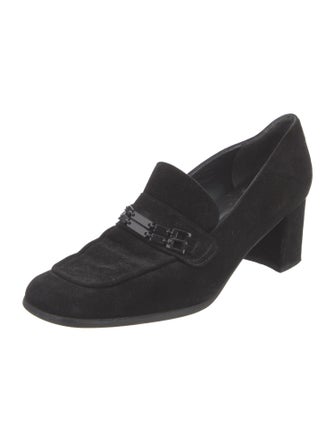 Stuart Weitzman Suede Pumps