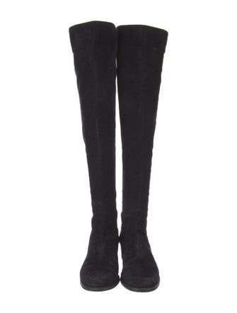 Stuart Weitzman Suede Boots