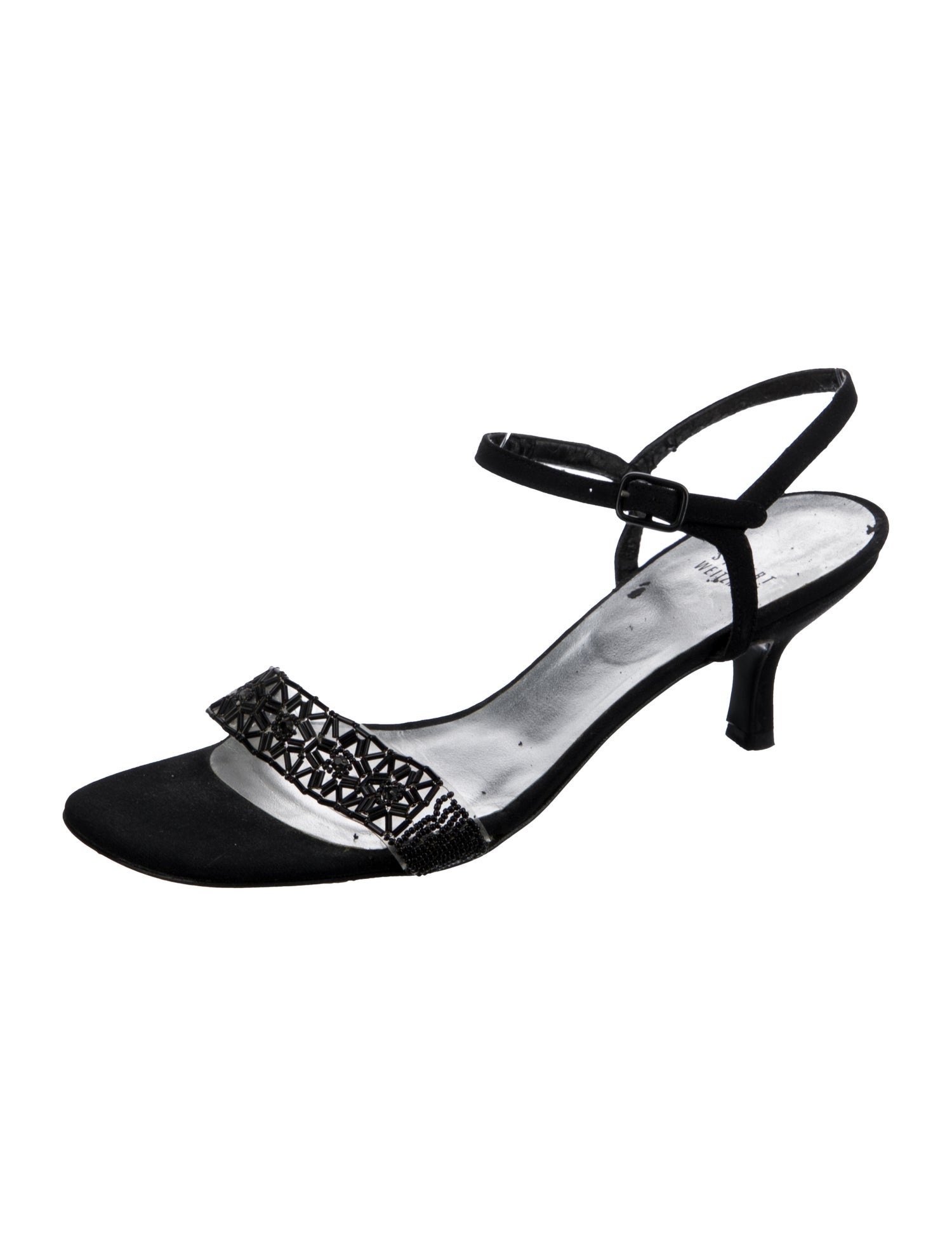 Stuart Weitzman Leather Sandals