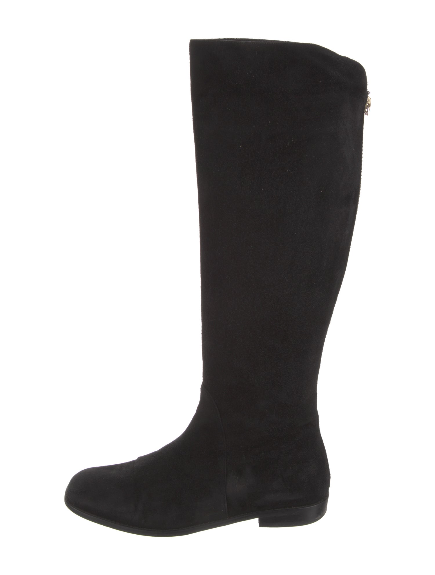Stuart Weitzman Suede Riding Boots