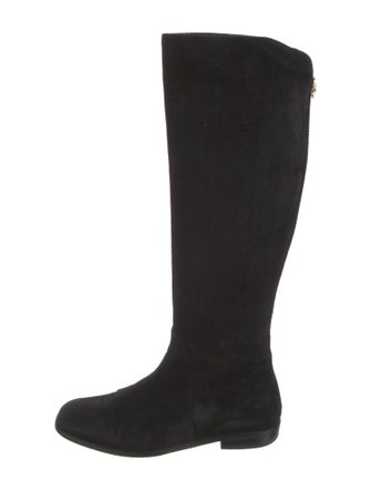 Stuart Weitzman Suede Riding Boots