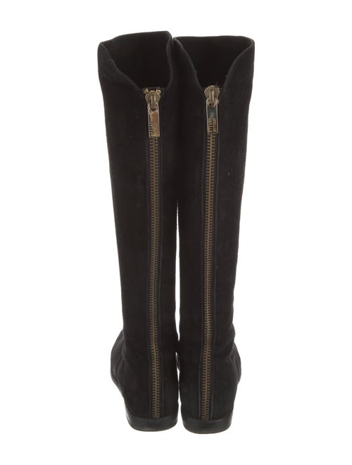 Stuart Weitzman Suede Riding Boots