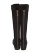 Stuart Weitzman Suede Riding Boots