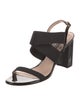 Stuart Weitzman Patent Leather Slingback Sandals