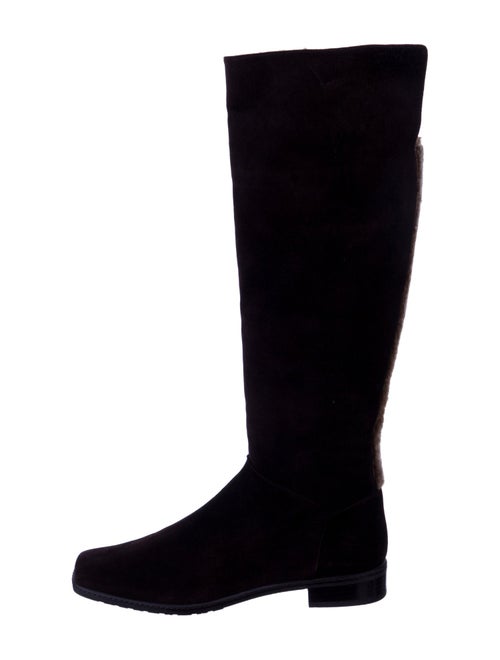 Stuart Weitzman Suede Riding Boots