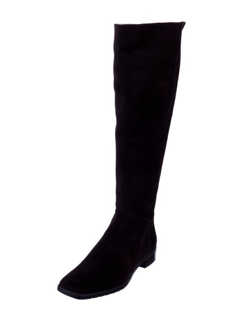 Stuart Weitzman Suede Riding Boots