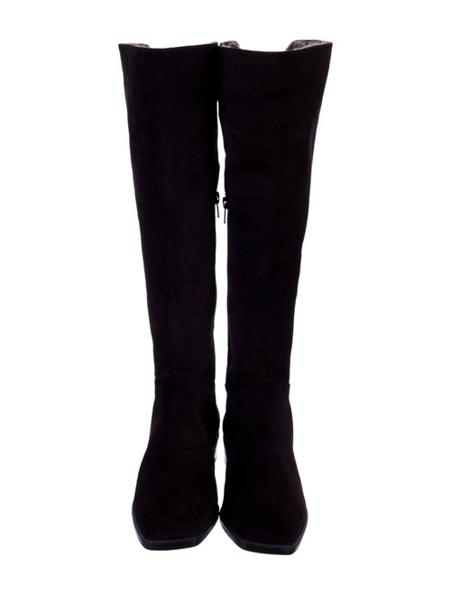 Stuart Weitzman Suede Riding Boots