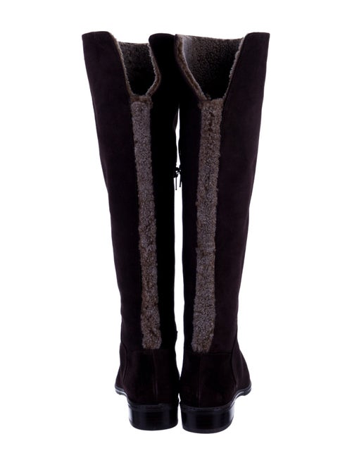 Stuart Weitzman Suede Riding Boots