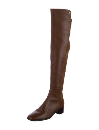 Stuart Weitzman Leather Boots
