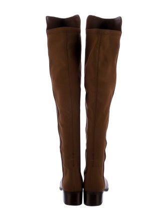 Stuart Weitzman Leather Boots