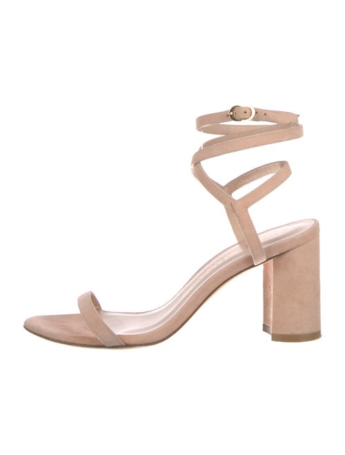 Stuart Weitzman Suede Sandals