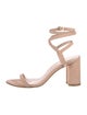 Stuart Weitzman Suede Sandals
