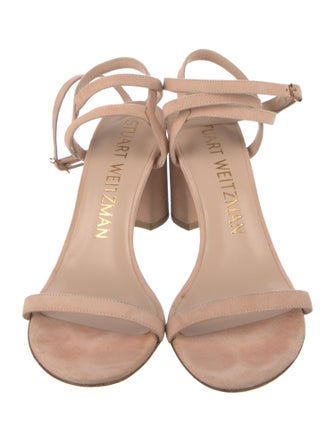 Stuart Weitzman Suede Sandals