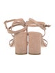 Stuart Weitzman Suede Sandals