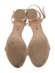 Stuart Weitzman Suede Sandals