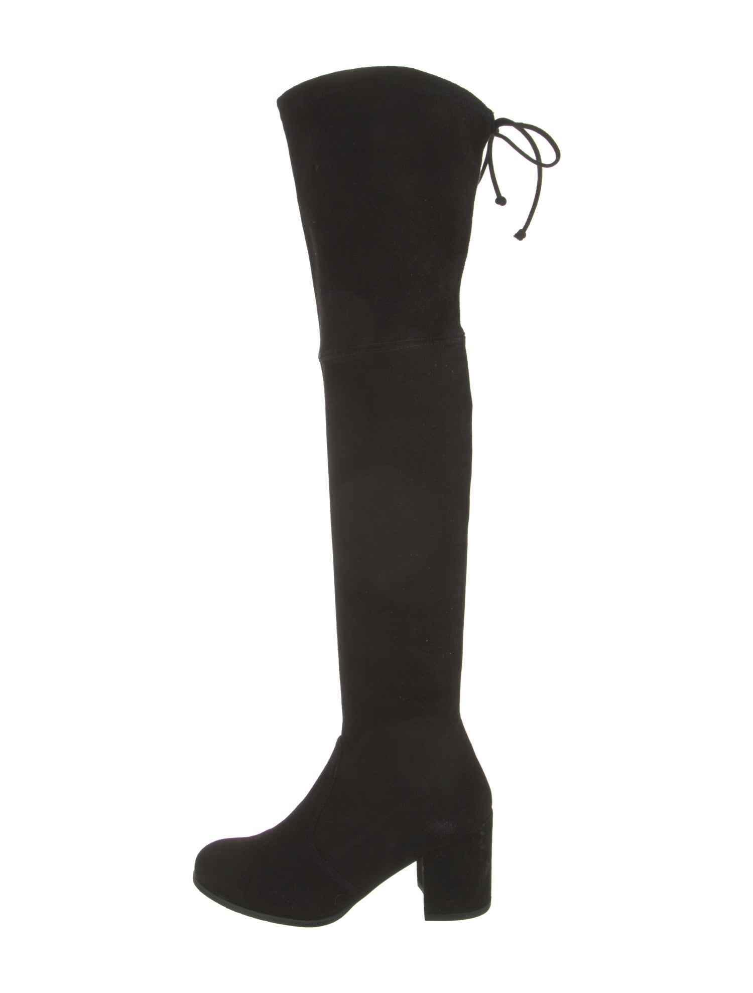 Stuart Weitzman Suede Lace-Up Boots