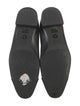 Stuart Weitzman Leather Bow Accents Ballet Flats