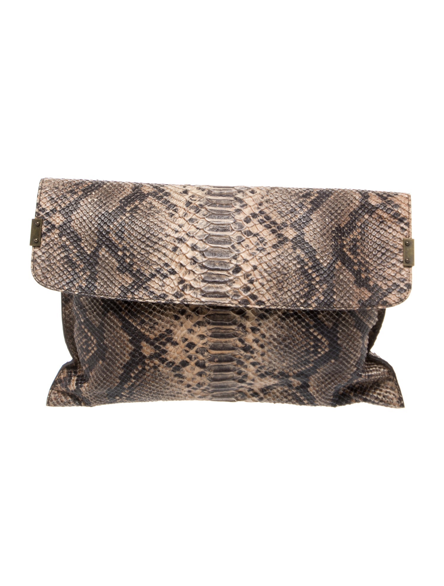 Stuart Weitzman Leather Clutch