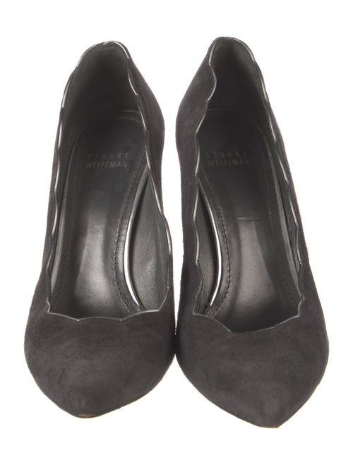 Stuart Weitzman Suede Pumps