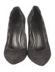 Stuart Weitzman Suede Pumps