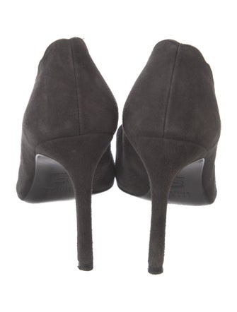 Stuart Weitzman Suede Pumps