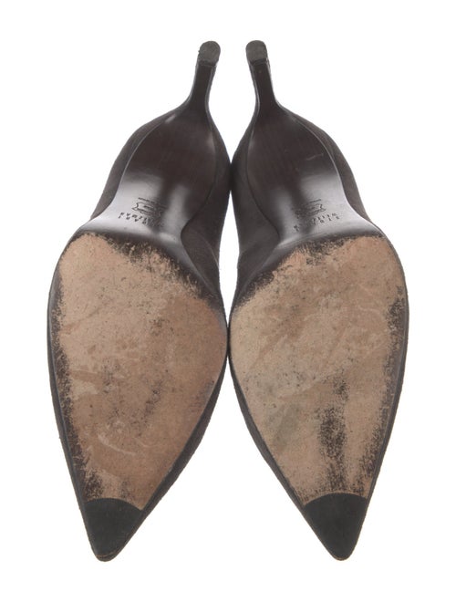 Stuart Weitzman Suede Pumps