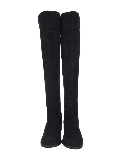Stuart Weitzman Suede Boots