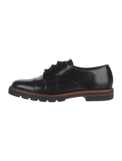Stuart Weitzman Leather Oxfords