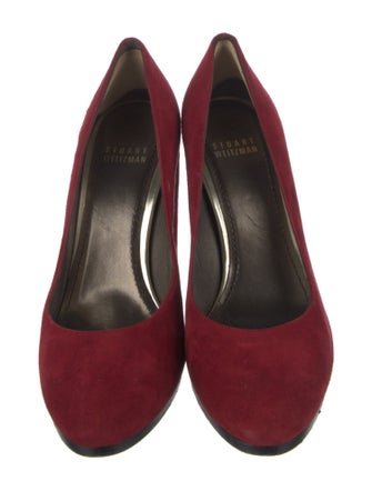 Stuart Weitzman Suede Pumps