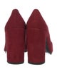 Stuart Weitzman Suede Pumps