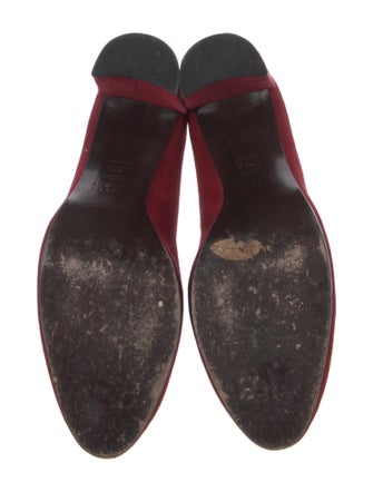 Stuart Weitzman Suede Pumps