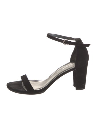 Stuart Weitzman Suede Sandals