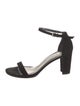 Stuart Weitzman Suede Sandals