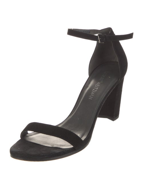 Stuart Weitzman Suede Sandals