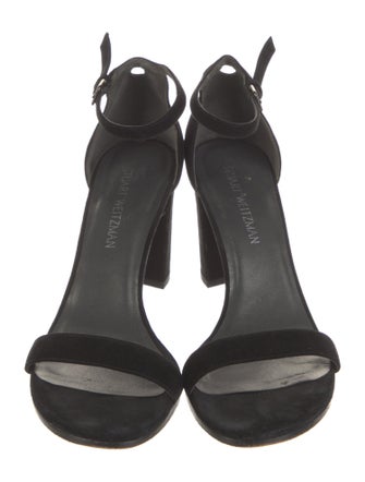 Stuart Weitzman Suede Sandals