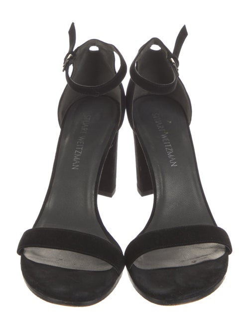 Stuart Weitzman Suede Sandals