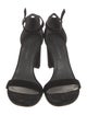 Stuart Weitzman Suede Sandals