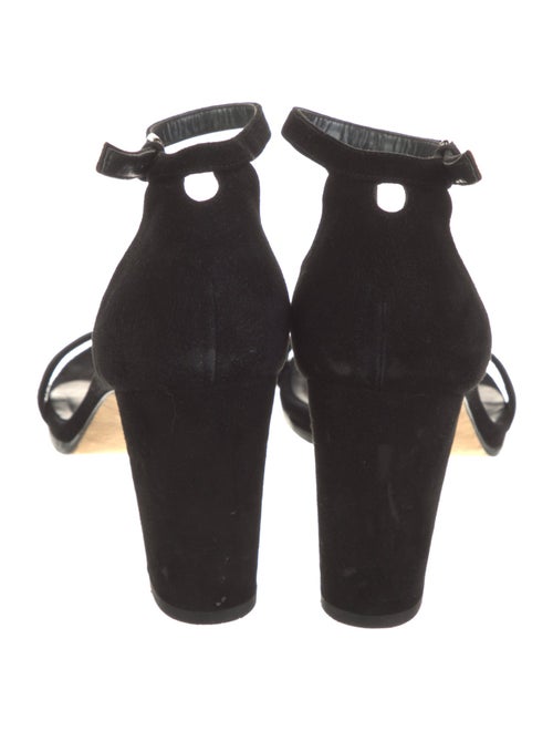 Stuart Weitzman Suede Sandals
