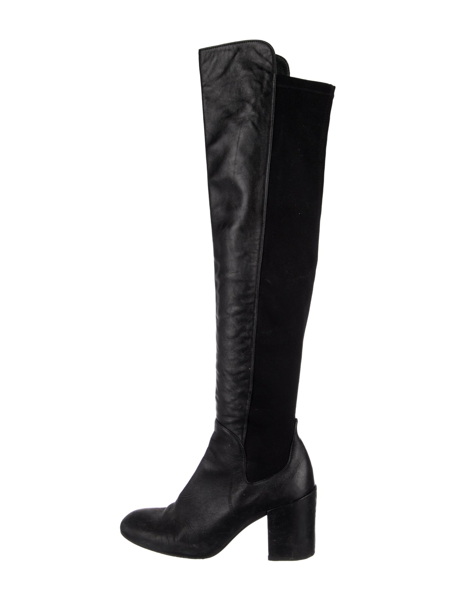 Stuart Weitzman Leather Boots