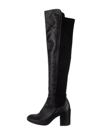 Stuart Weitzman Leather Boots