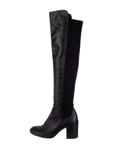 Stuart Weitzman Boots Leather 6.5