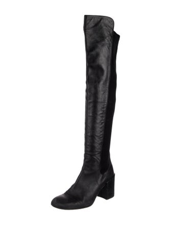 Stuart Weitzman Leather Boots