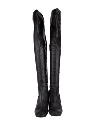Stuart Weitzman Leather Boots