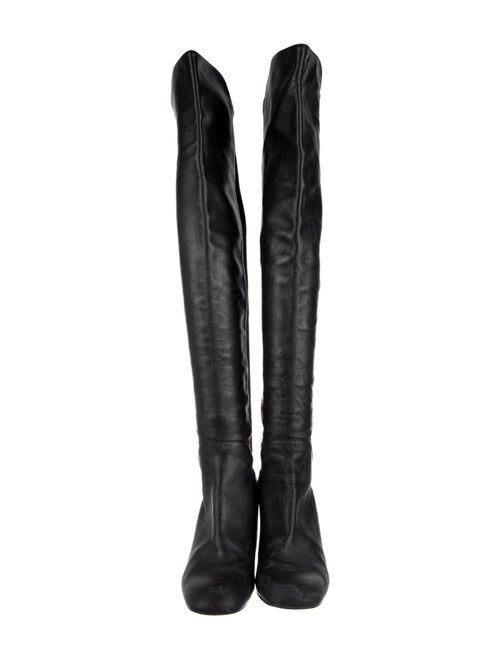 Stuart Weitzman Leather Boots