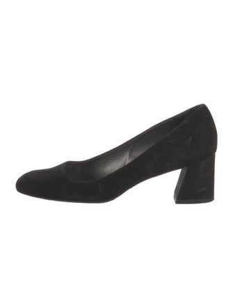 Stuart Weitzman Suede Pumps