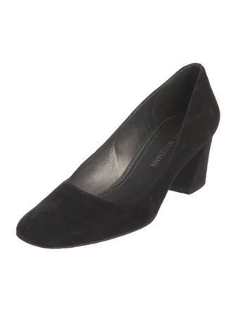 Stuart Weitzman Suede Pumps