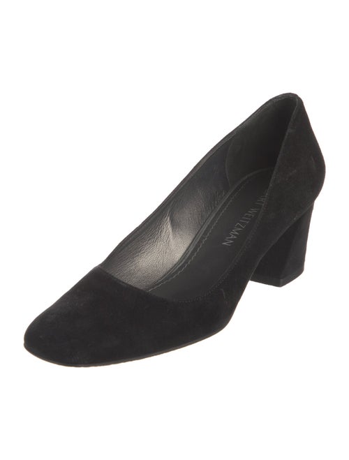 Stuart Weitzman Suede Pumps