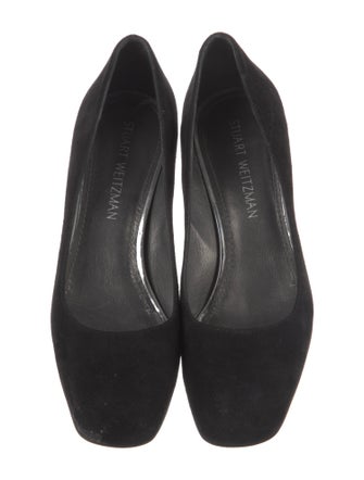 Stuart Weitzman Suede Pumps