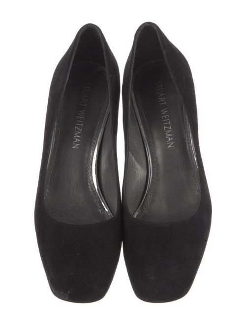 Stuart Weitzman Suede Pumps